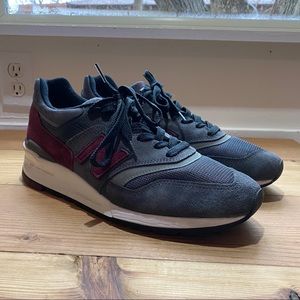 New Balance Rockabilly 997 Maroon & Grey